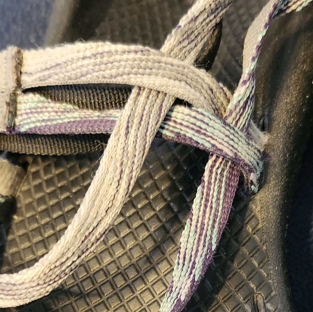 Chacos Green And Grey Womens - Picture 5 of 5